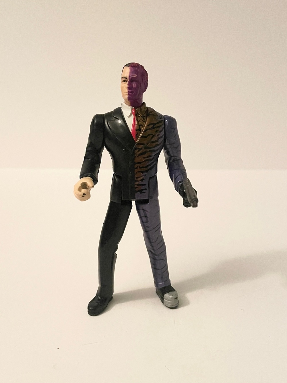 Vintage 1995 Kenner DC Comics Batman Forever Two-Face Action Figure⁠